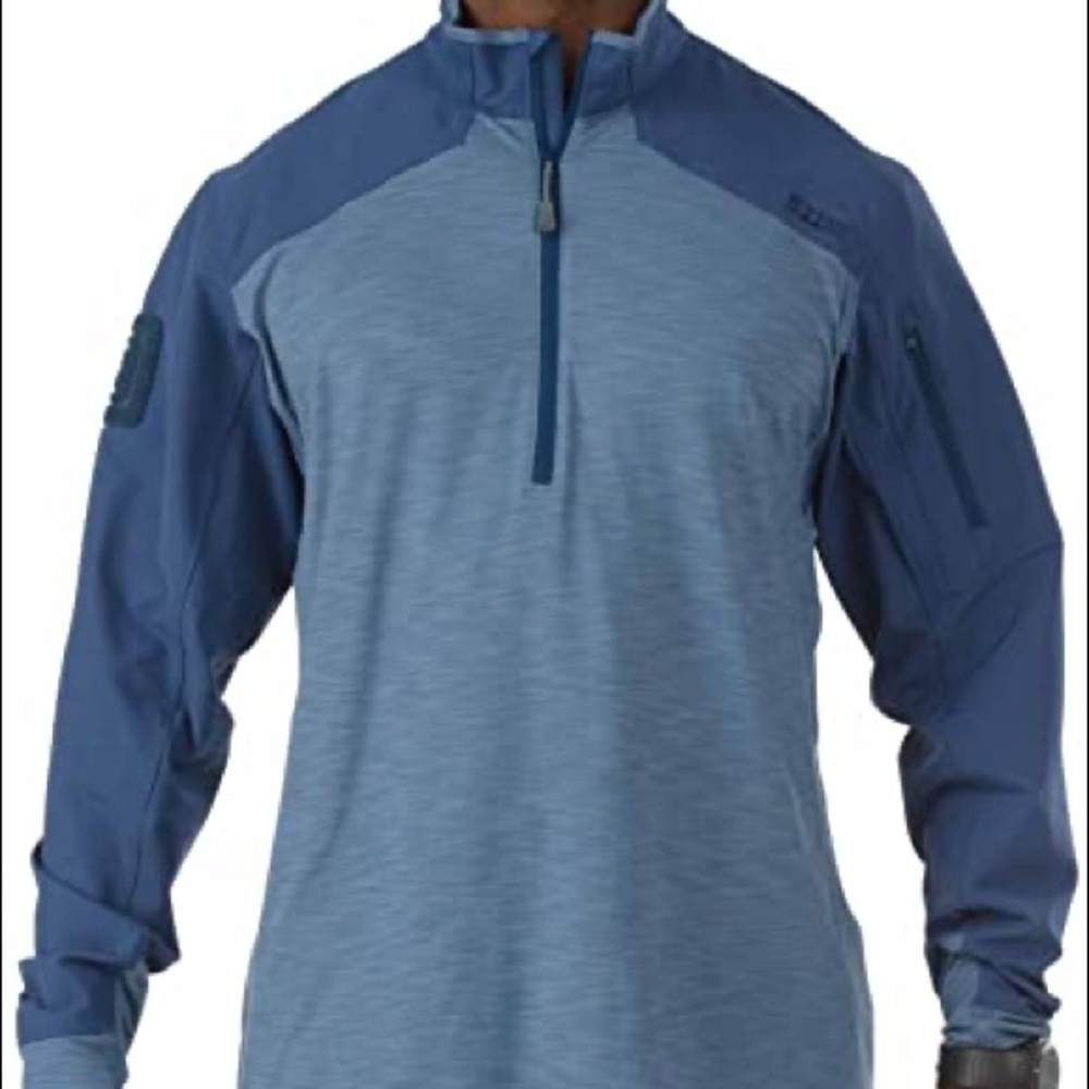NWT 5.11 Tactical Rapid Response Quarter Zip Shirt